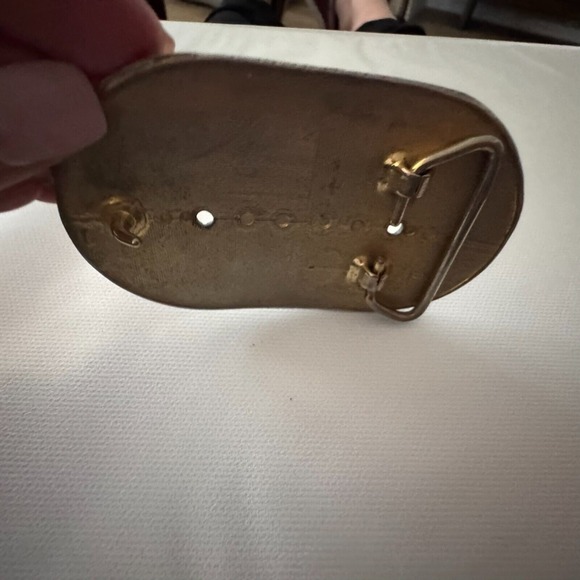 Classic Vintage Western Belt Buckle Oval Scroll Designs - Picture 11 of 12